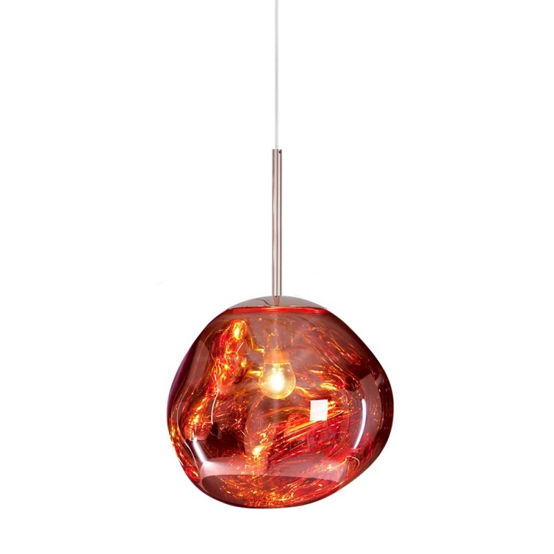 Lumière Fondante - Lampe Suspendue Designer Chic et Artistique