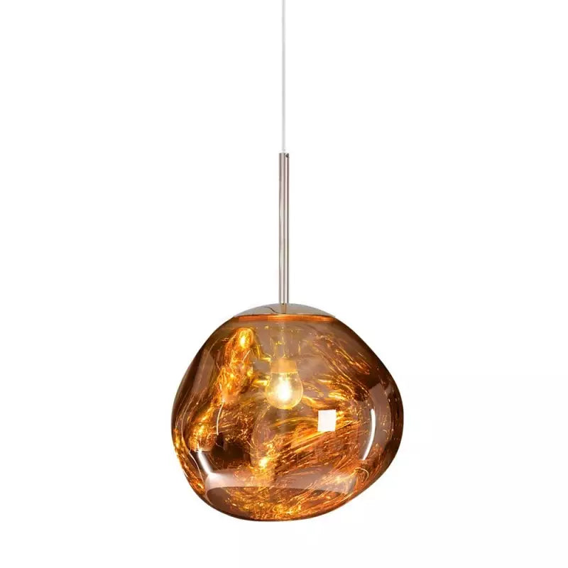 Lumière Fondante - Lampe Suspendue Designer Chic et Artistique