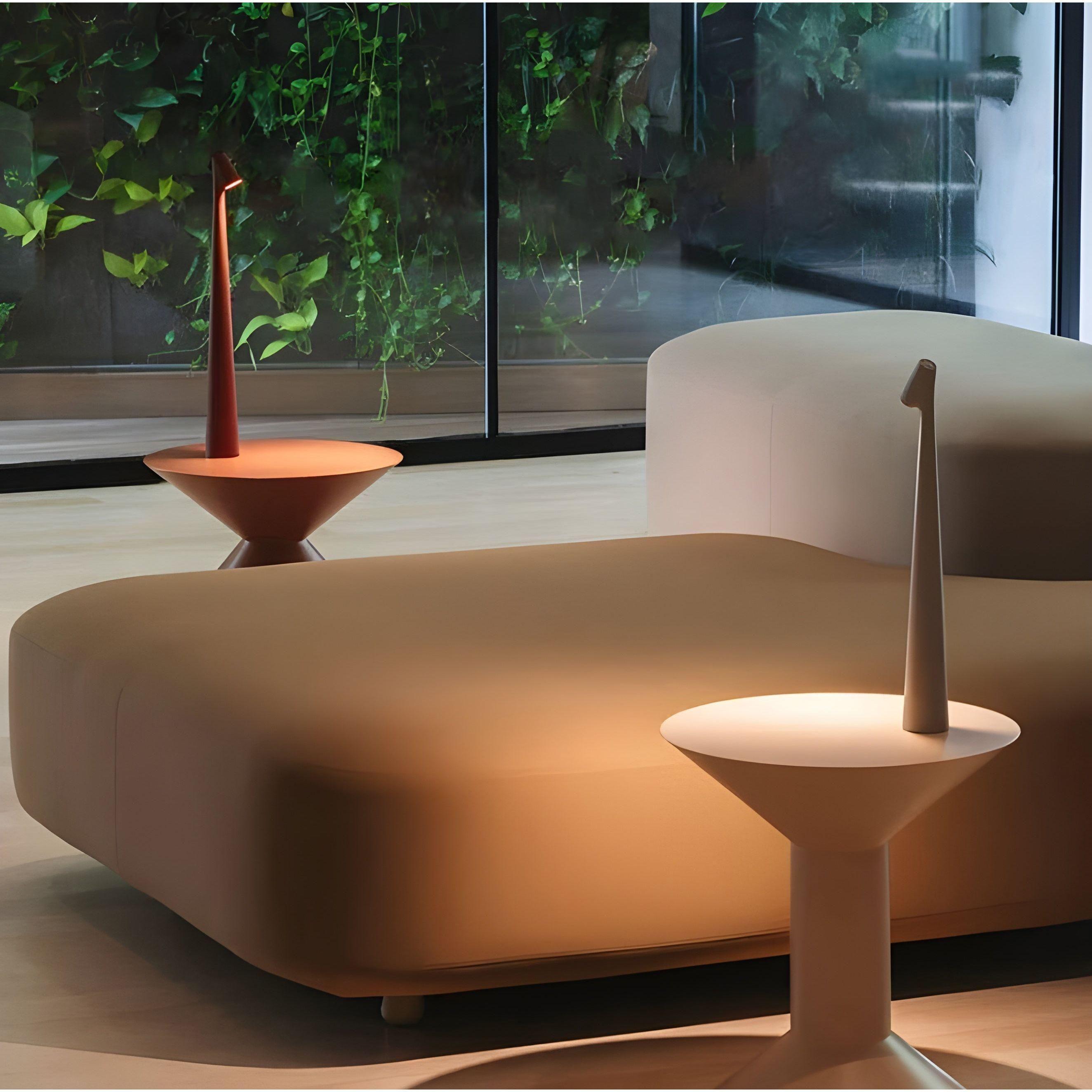 LumièreStylée - Lampe de Nuit Sans Fil pour Ambiance Confortable
