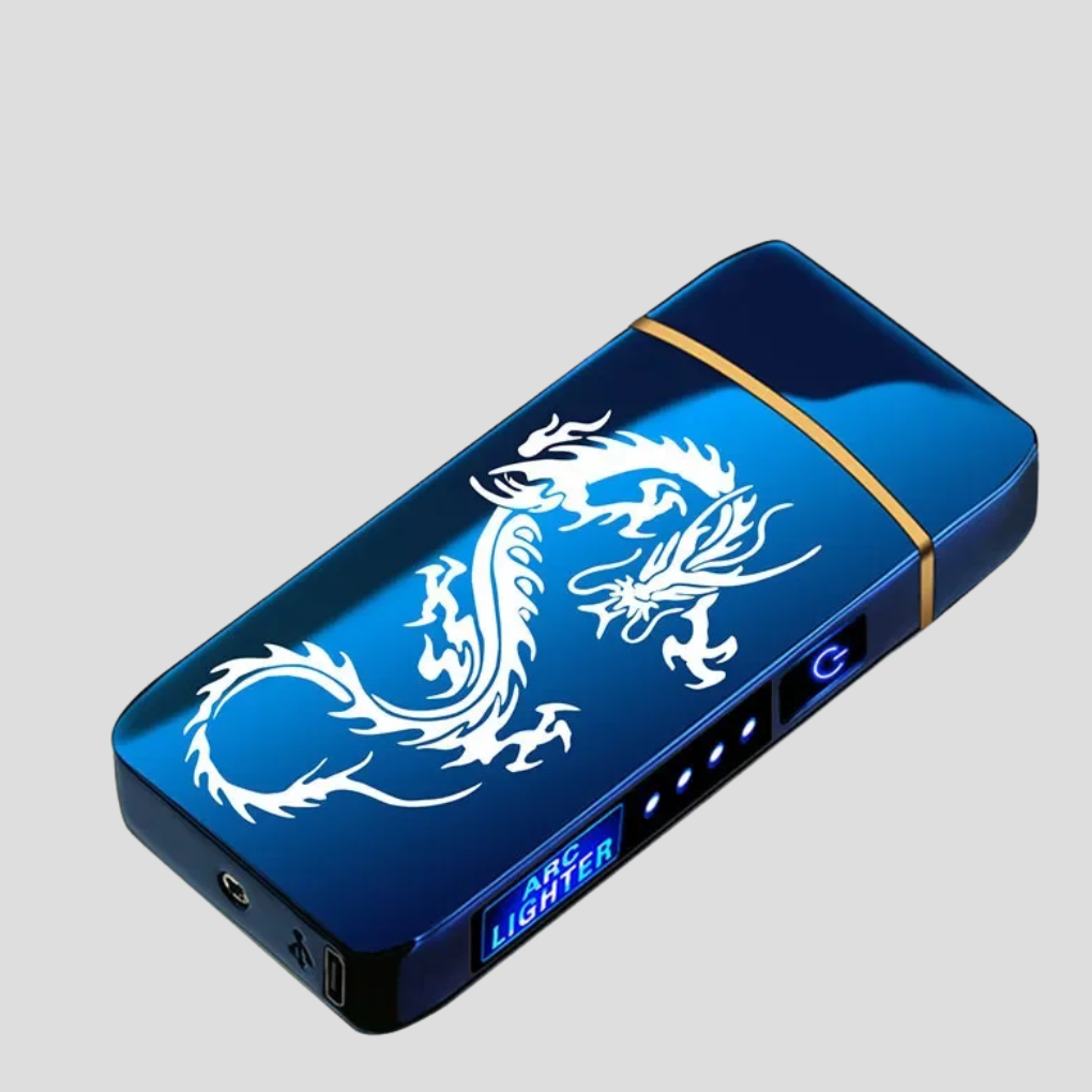 Solution d'allumage électronique pour briquet coupe-vent