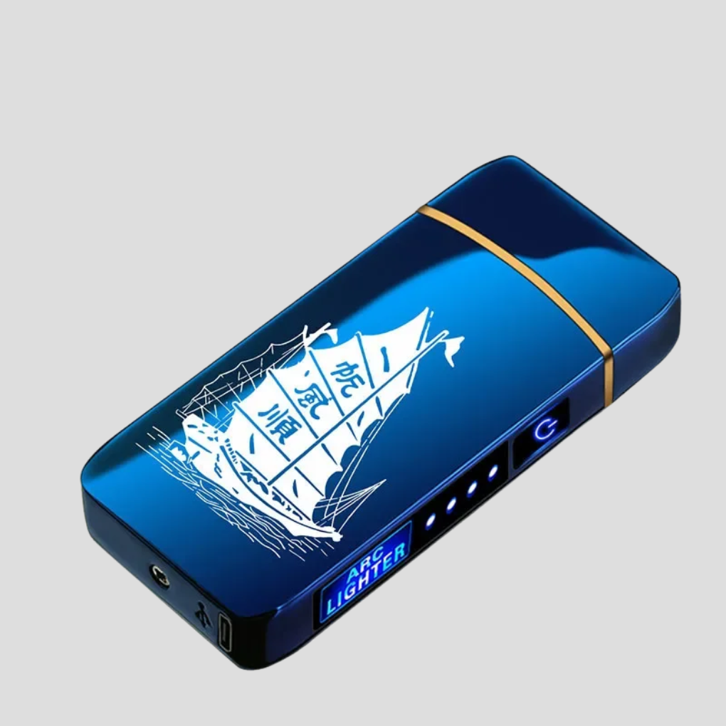 Solution d'allumage électronique pour briquet coupe-vent