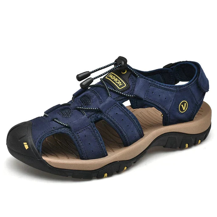 ConfortPlus - Sandales orthopédiques pour hommes, confort et soutien optimaux