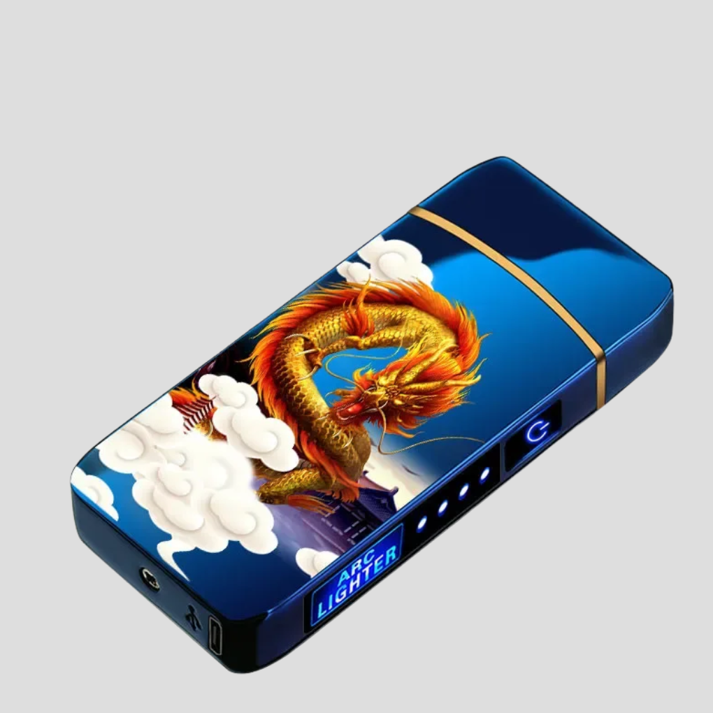 Solution d'allumage électronique pour briquet coupe-vent