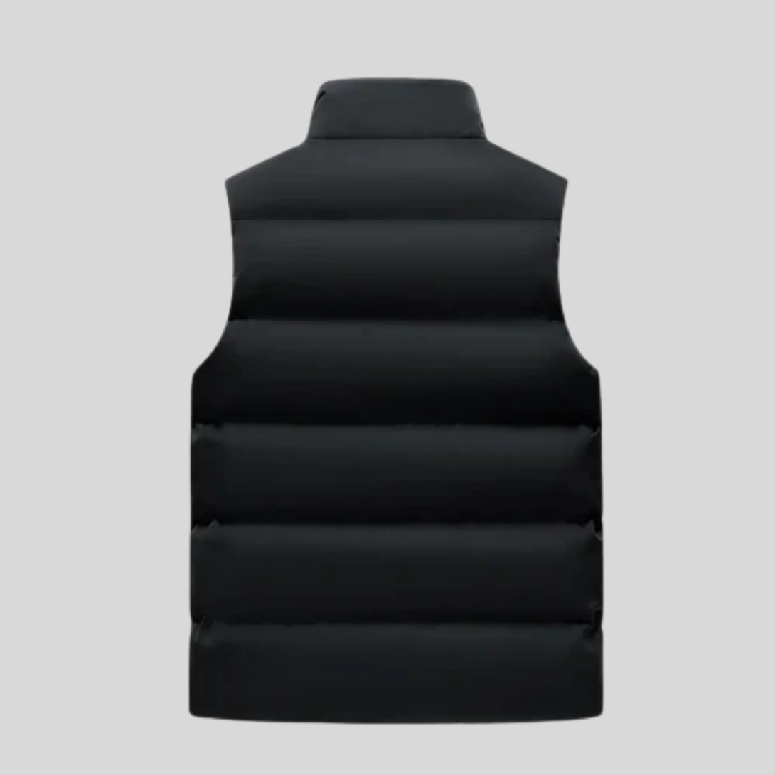 Gilet d’Hiver pour Homme en Mélange de Laine