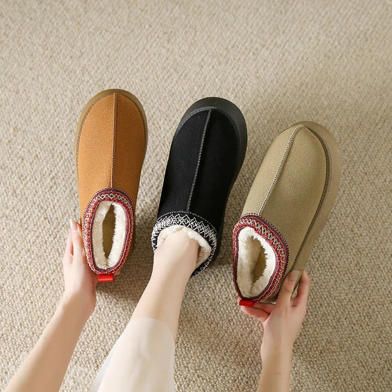 CozyStep - Bottes Chaudes et Confortables
