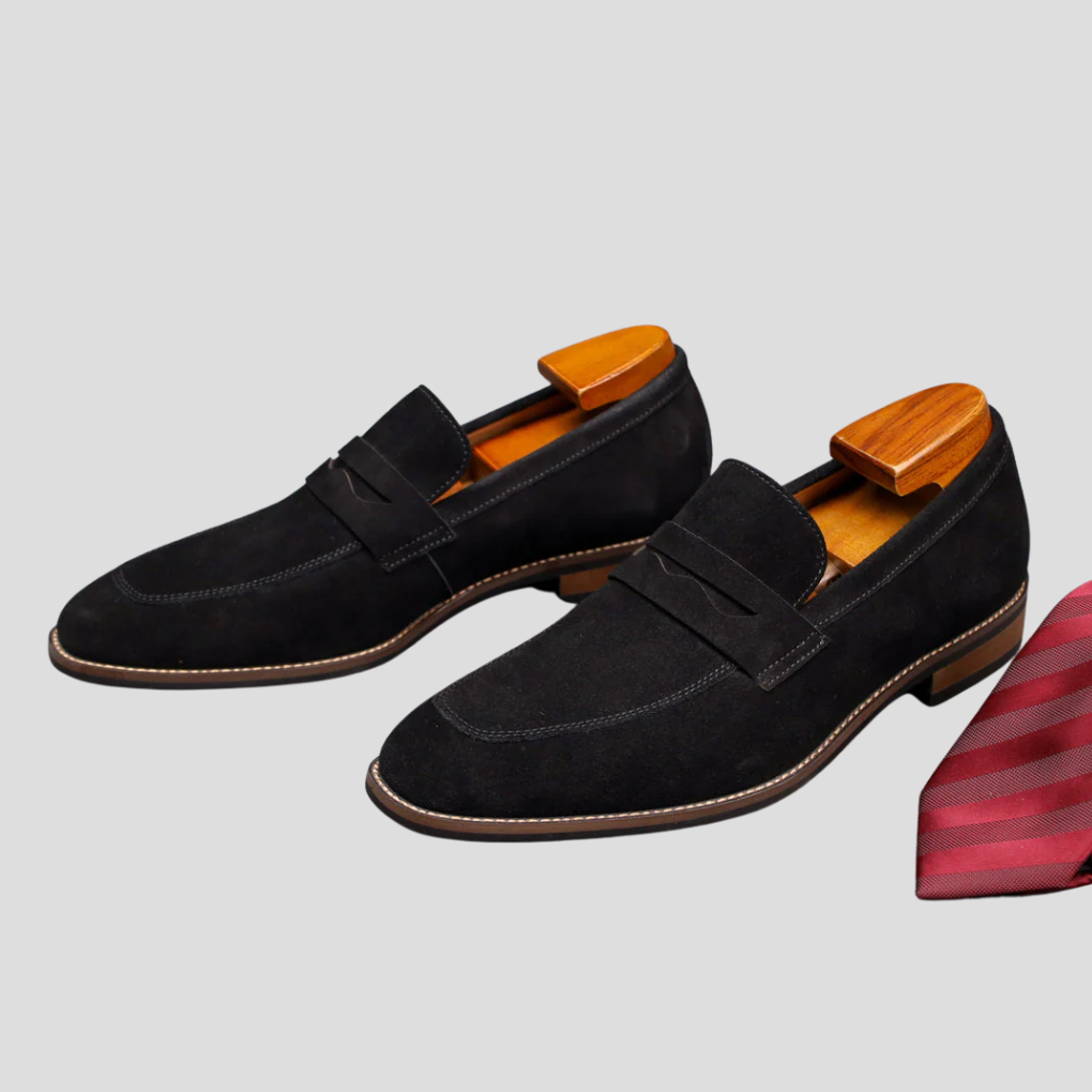Mocassins en daim pour hommes