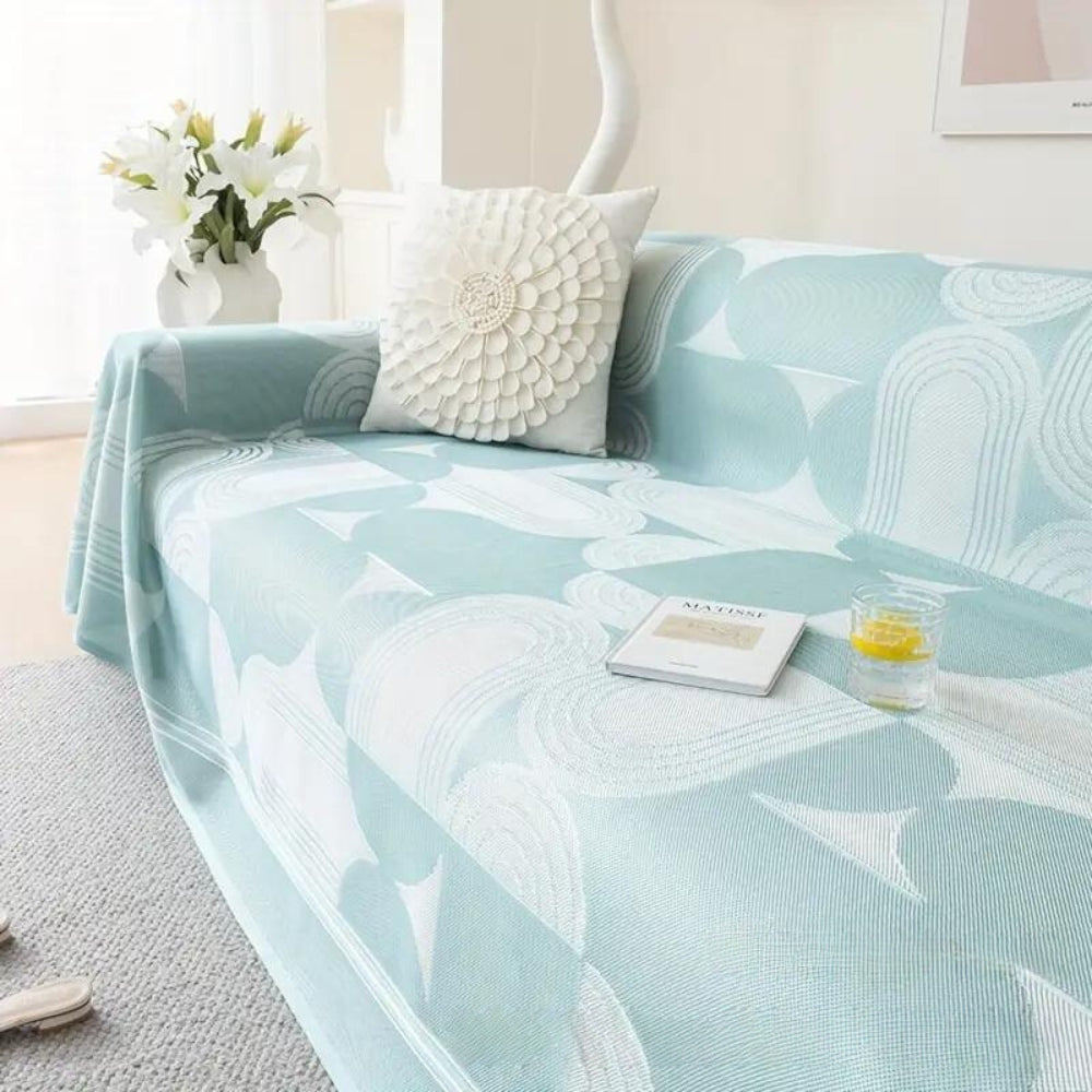 Housse de canapé rafraîchissante de luxe