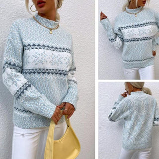 Lona - Pull d'hiver chaud