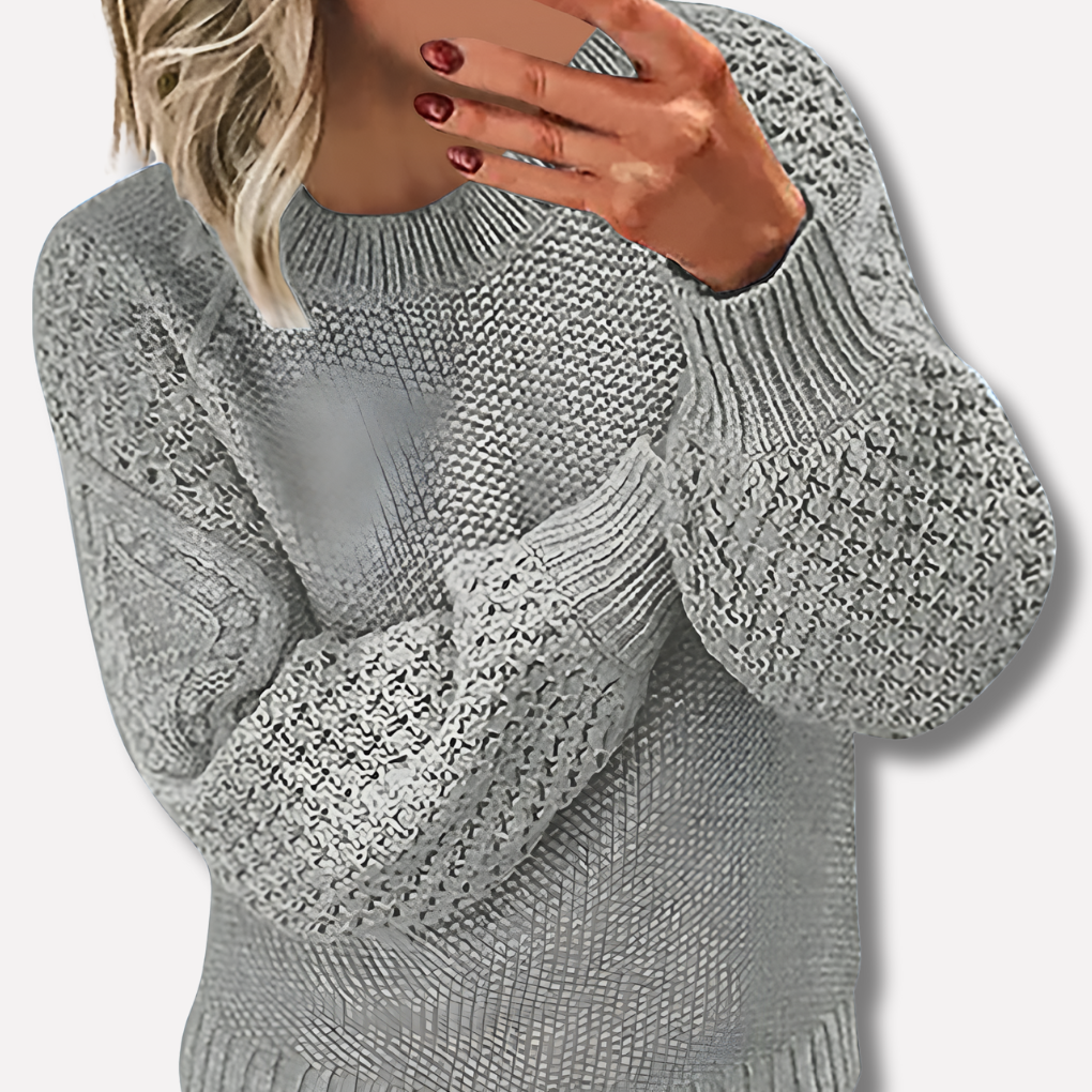 Pull chaud élégant pour femme