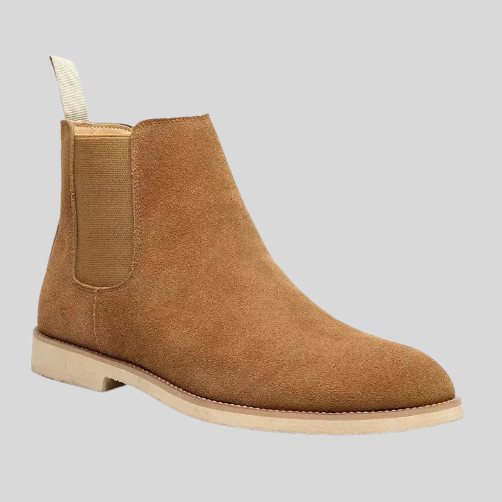 Bottes – Unisexe à enfiler, style cheville