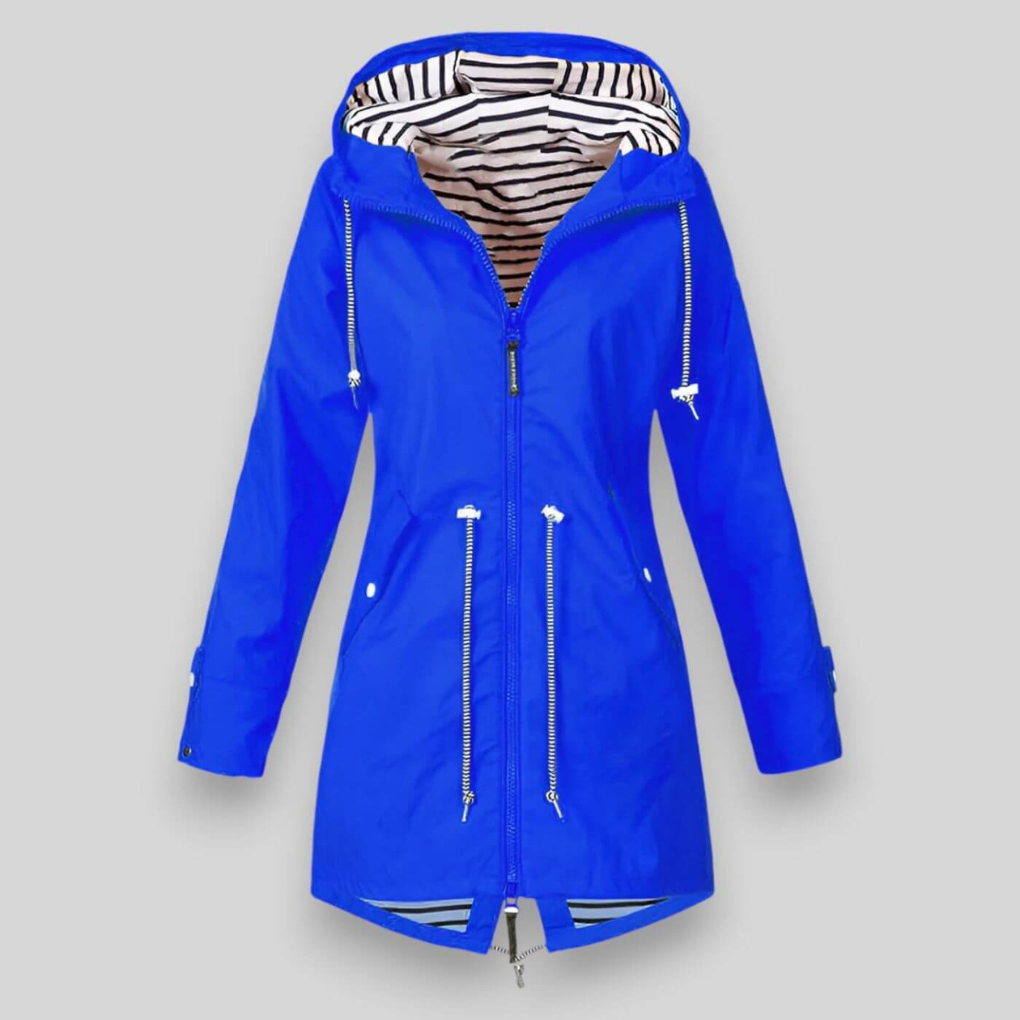 Veste élégante imperméable pour femme