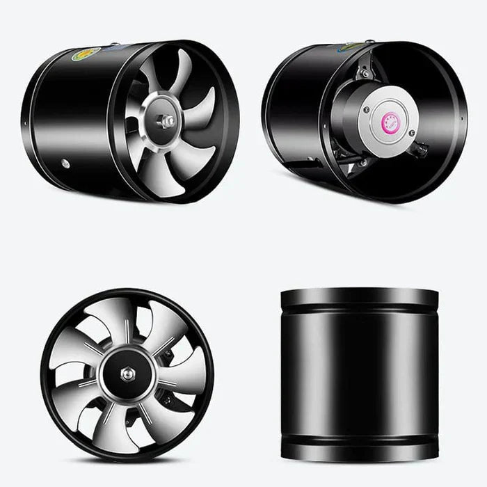 Ventilateur d'extraction puissant