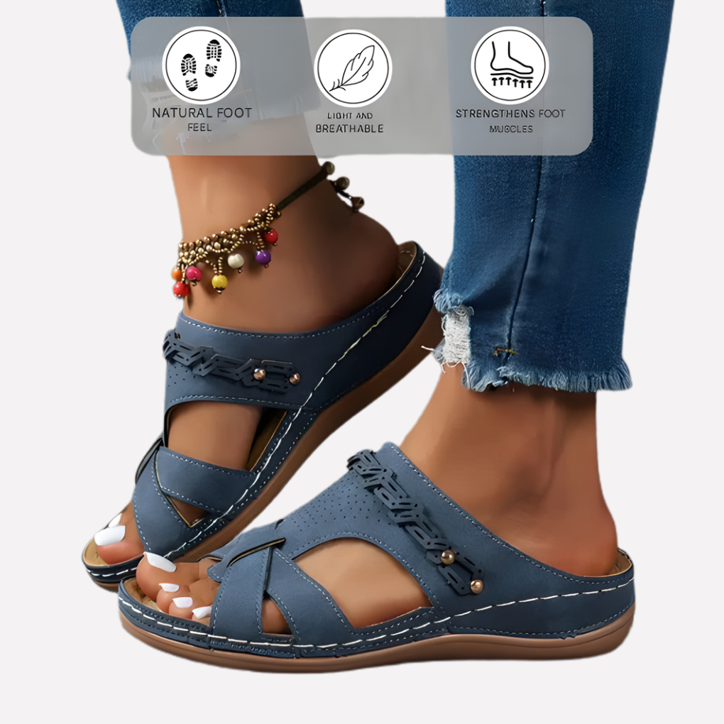 Flip-flops pour femmes été wedges
