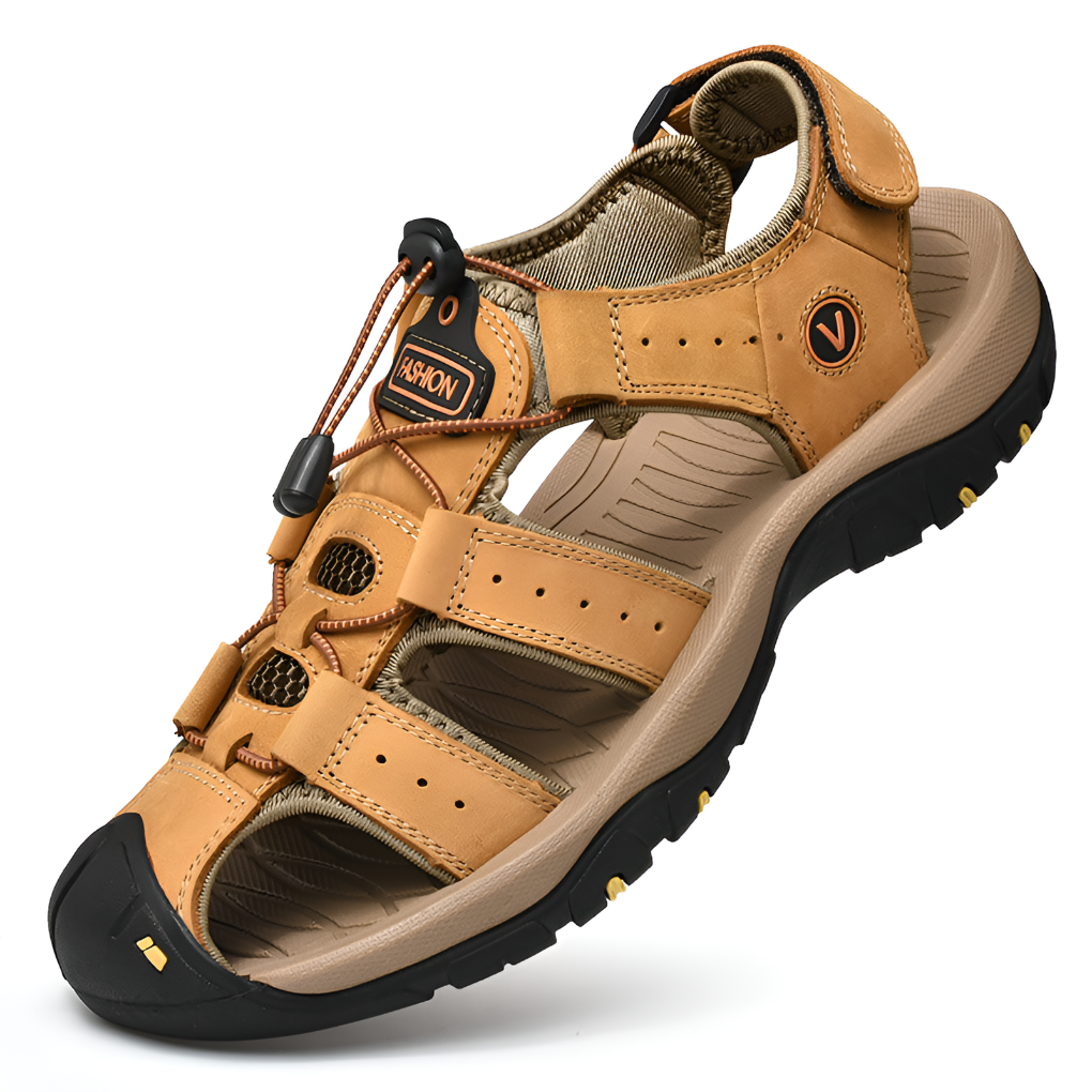 Sandales pour hommes conçues pour l'équilibre avec sangles réglables