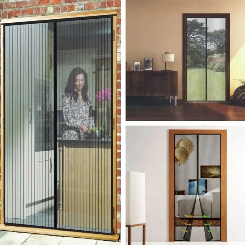InsectShield - Rideau Magnétique Anti-Insectes pour Une Maison Sereine