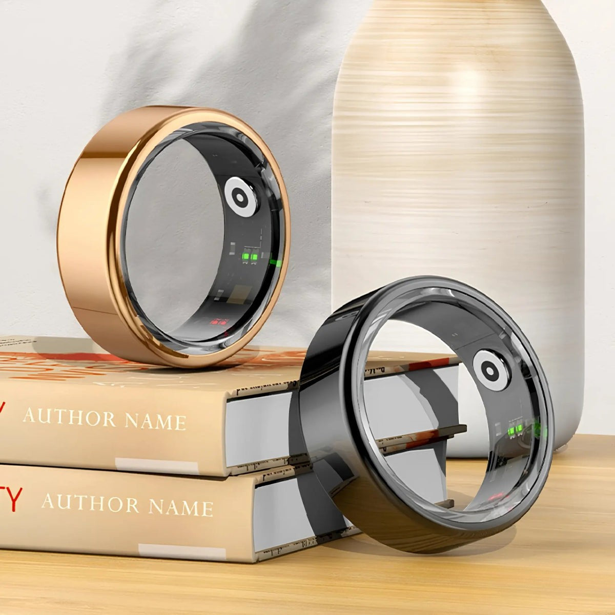 SmartTech - Bague Intelligente avec Suivi de Santé et Notifications