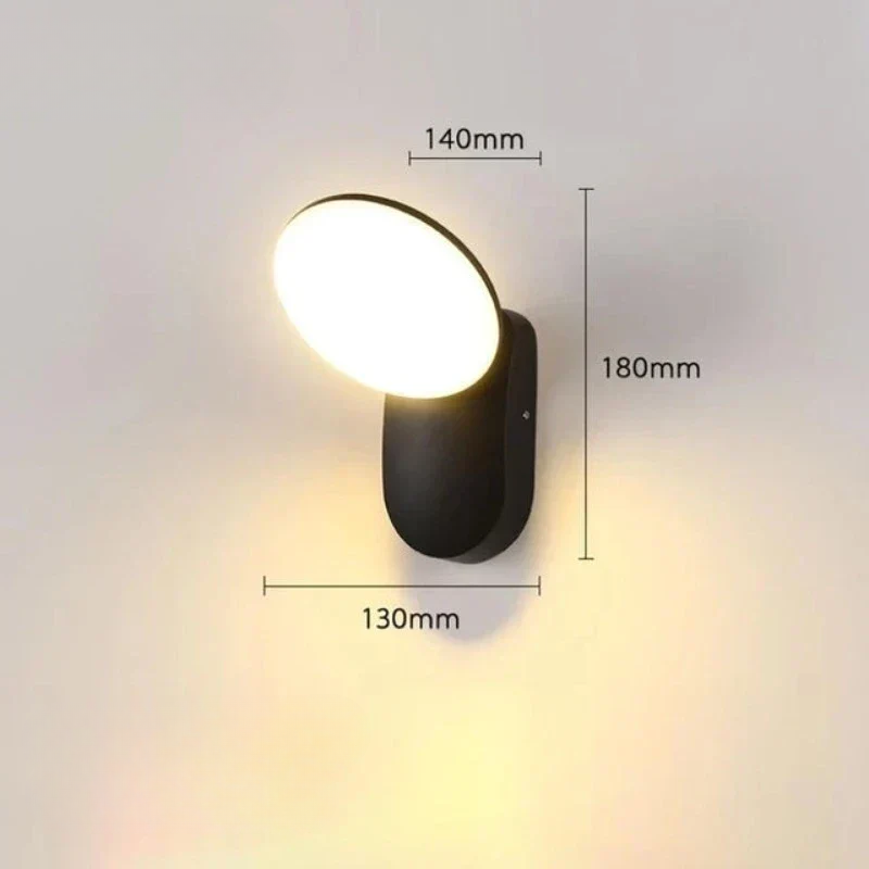 LumiGuard - Lampe Extérieure Intelligente avec Détection de Mouvement