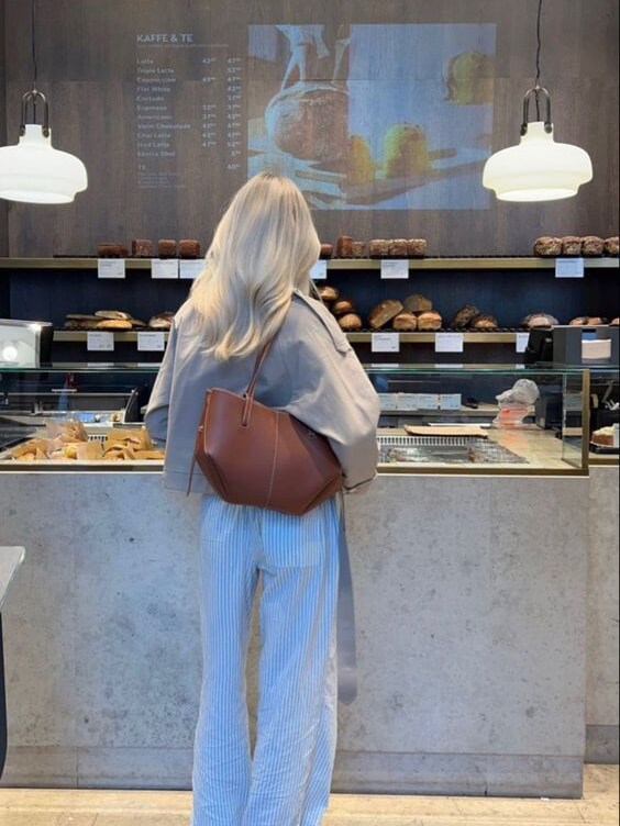 Élégance Chic - Sac à main vintage pour femmes | Grand sac en cuir à épaule