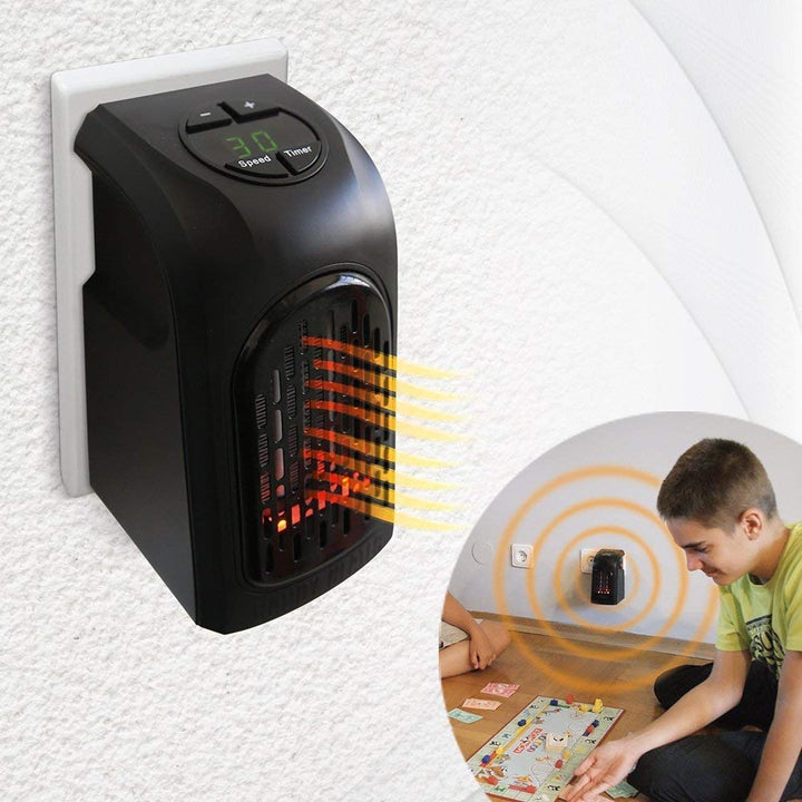 Chauffage Électrique Portable | Économiseur d'Énergie | Hiver et Automne - EcoHeat
