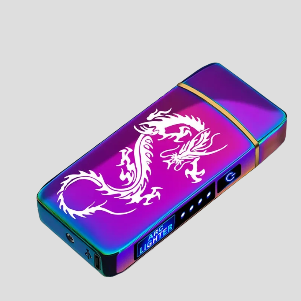 Solution d'allumage électronique pour briquet coupe-vent