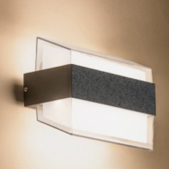 LumièreNature - Applique Murale LED Étanche pour Jardin et Terrasse