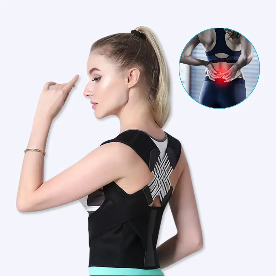 PostureBoost - Correcteur de posture innovant pour un confort maximal