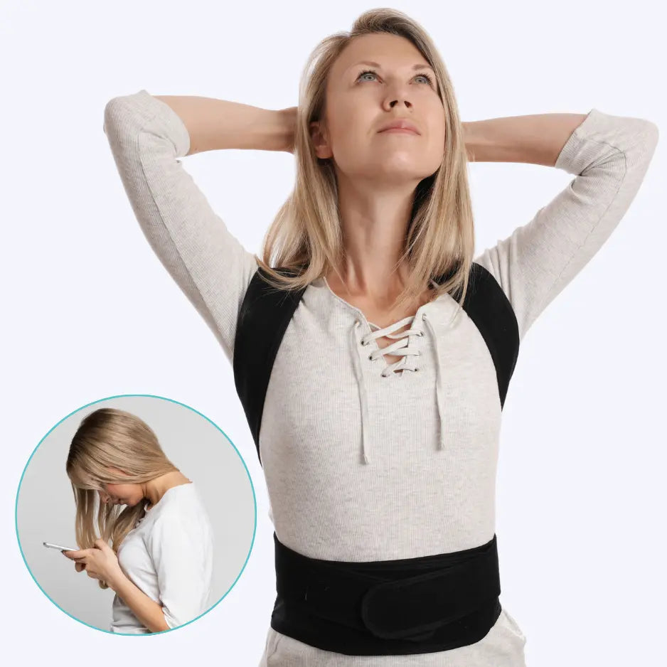 AlignMed - Correcteur de posture pour une vie sans douleurs