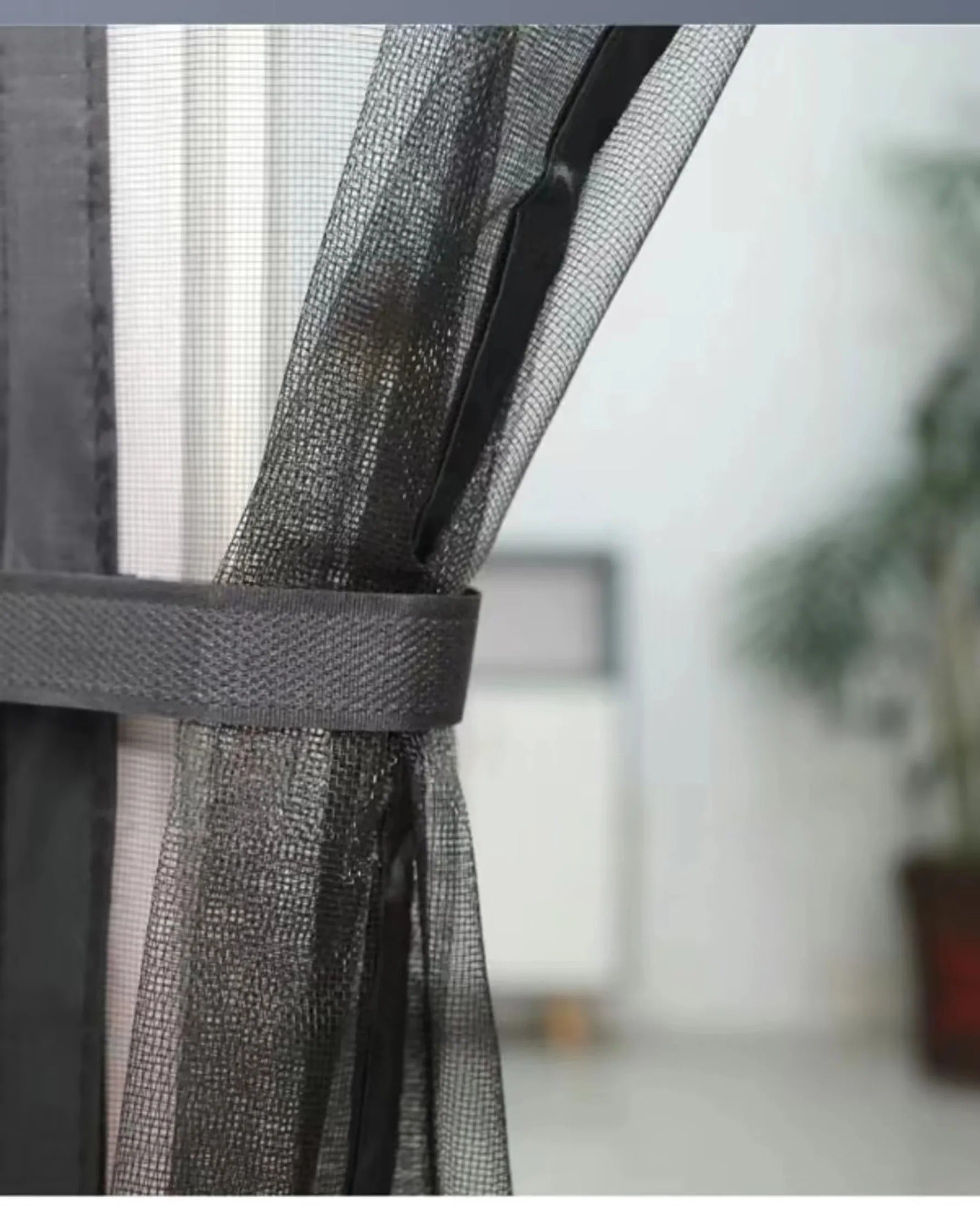 InsectShield - Rideau Magnétique Anti-Insectes pour Une Maison Sereine