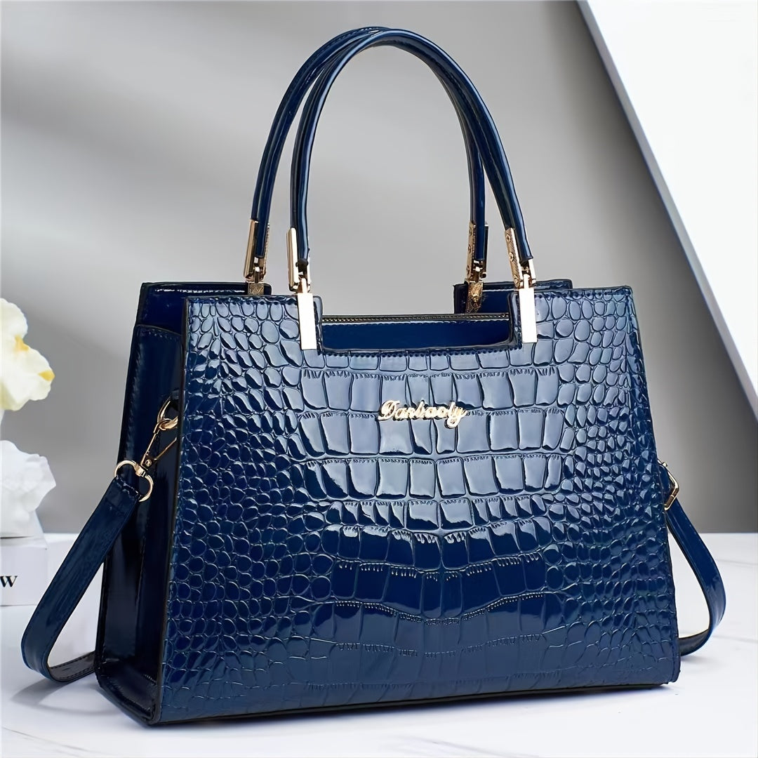 Glossy Handtas - Sac à Main Brillant