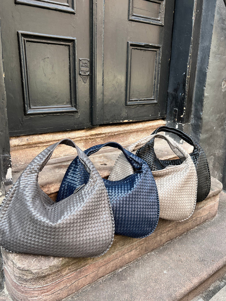 Sassy Bag - Sac à Main Tressé en Cuir Luxueux