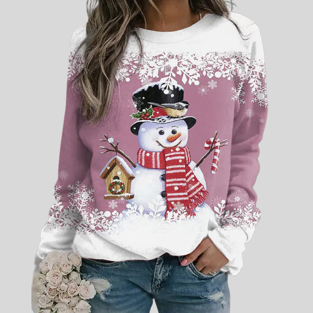 Sweatshirt de Noël pour Femme