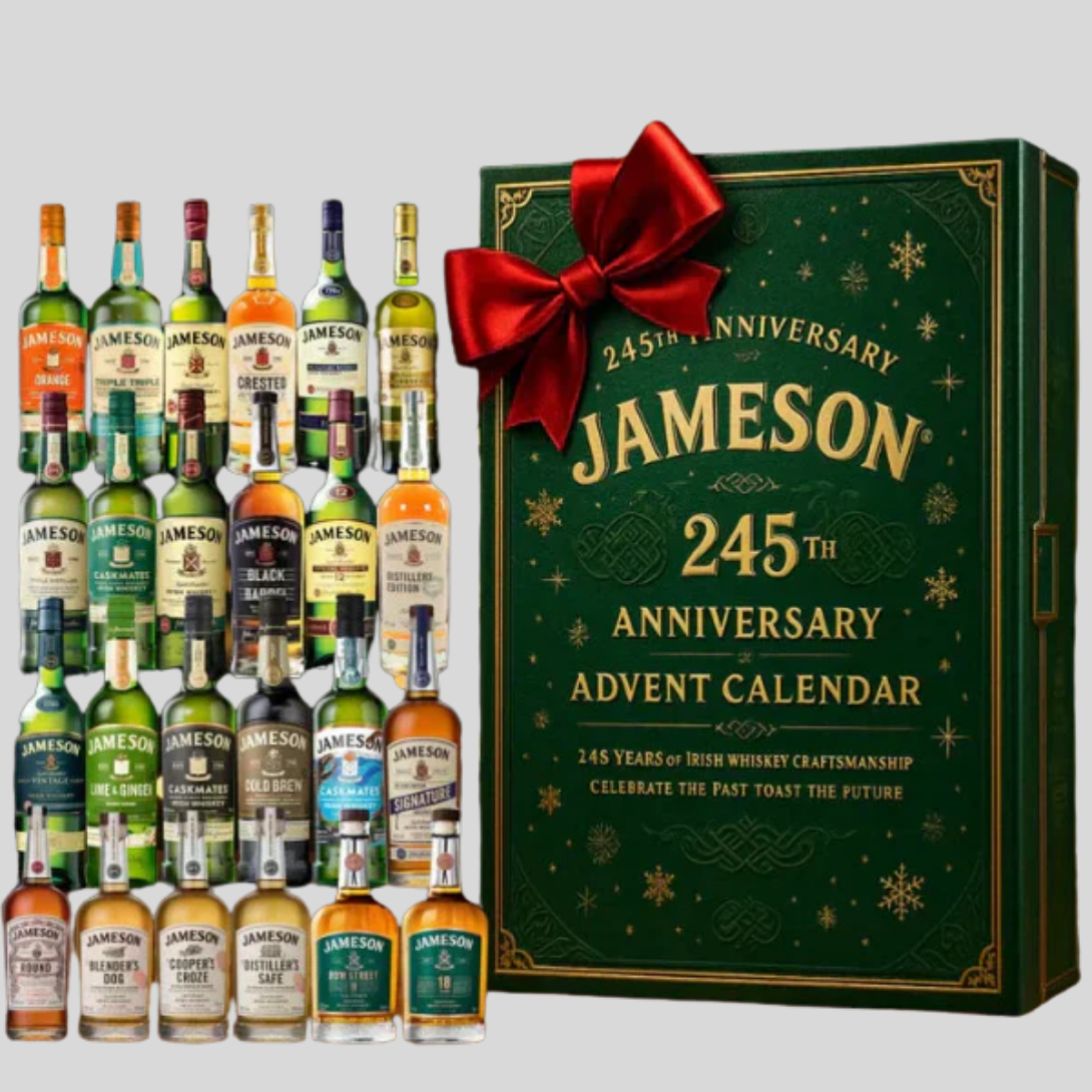 Calendrier de l’Avent Whisky 2025