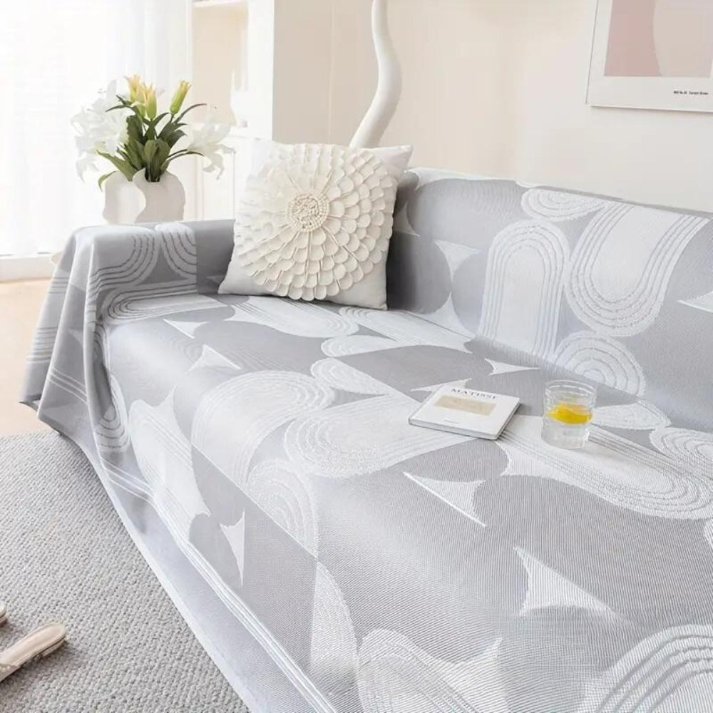 Housse de canapé rafraîchissante de luxe