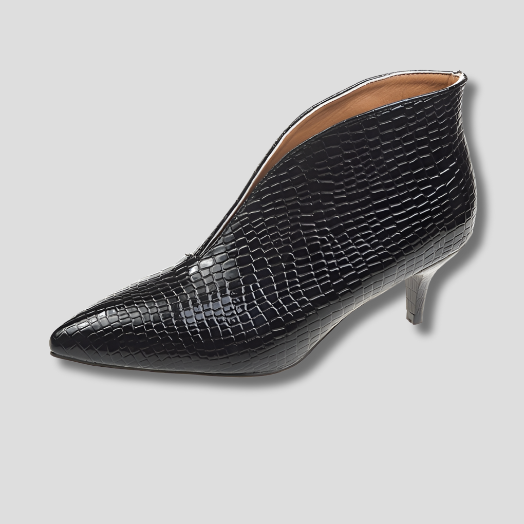 Bottines à talons aiguilles pour femmes