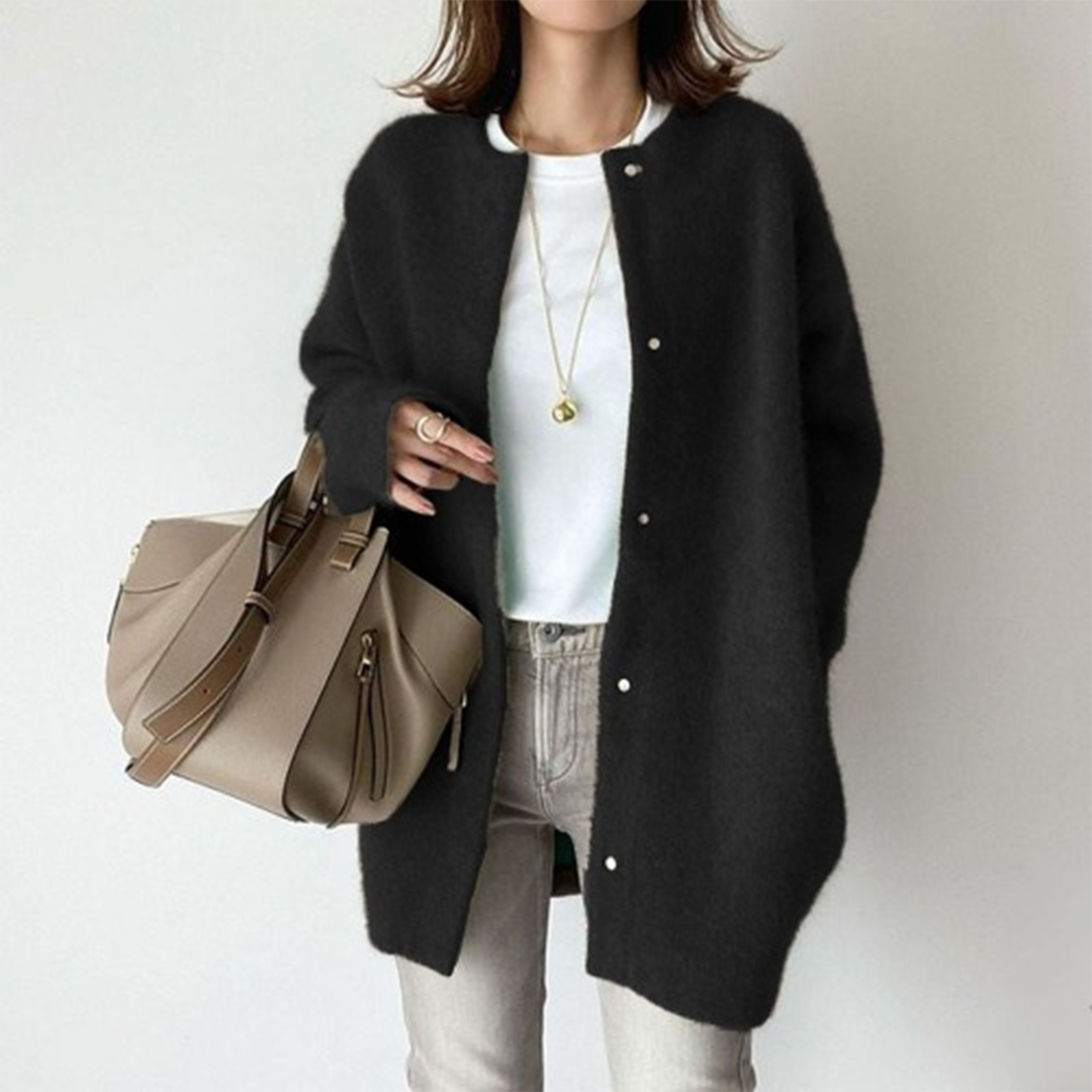 ChicAura - Veste à tricoter élégante pour femmes