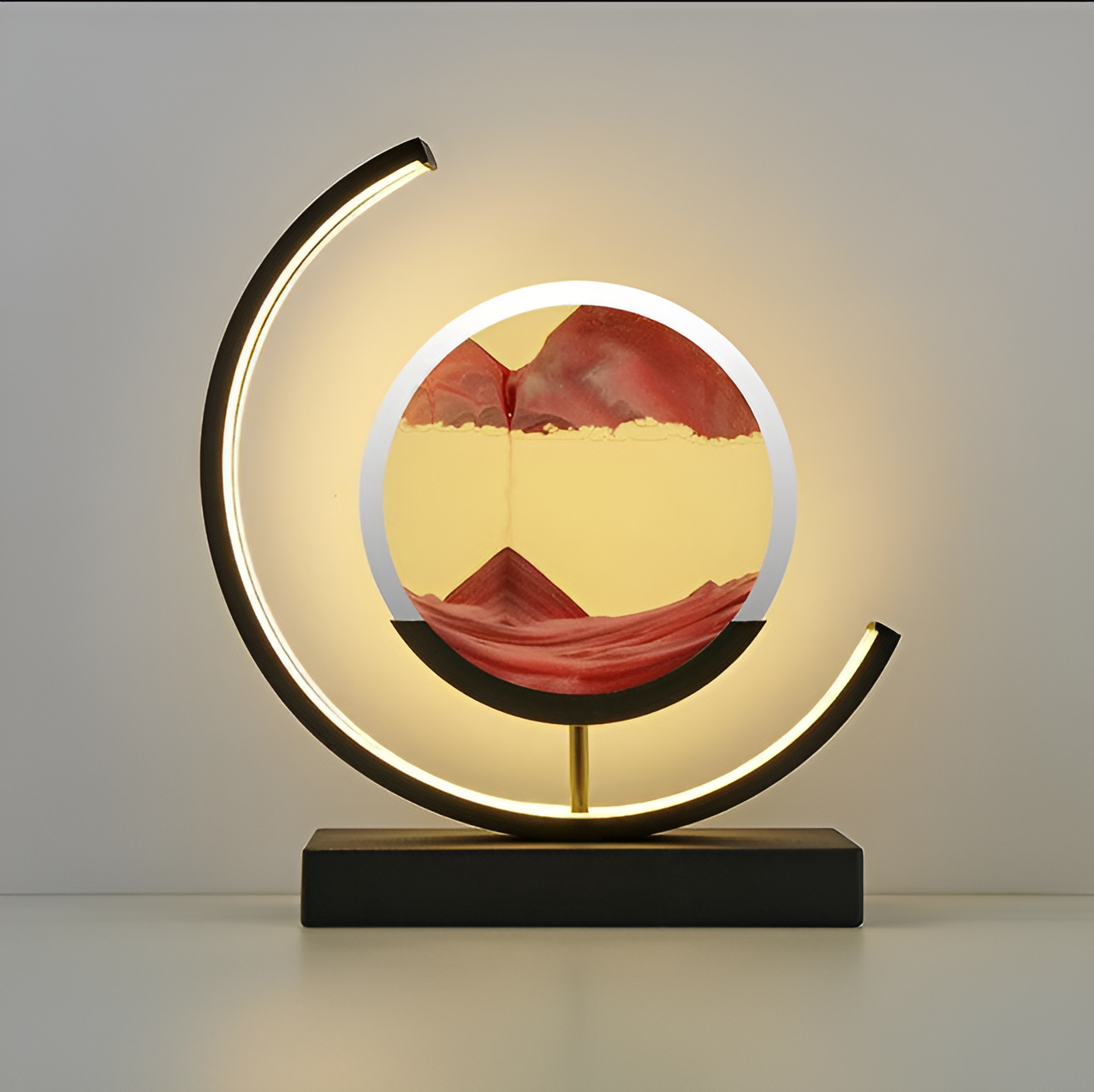 LumiNature - Lampe Décorative LED avec Télécommande & Contrôle App - Dimmable avec 3 Couleurs de Lumière