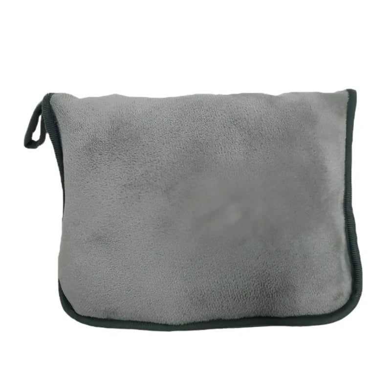 VoyageCozy - Couverture de Voyage Compacte et Confortable.