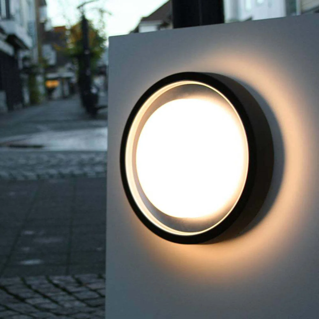 LumiNova - Plafondlamp LED Étanche et Économie d'Énergie