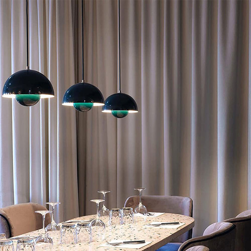 Lumière Suspendue Florale - Applique Scandinave pour une Ambiance Cosy