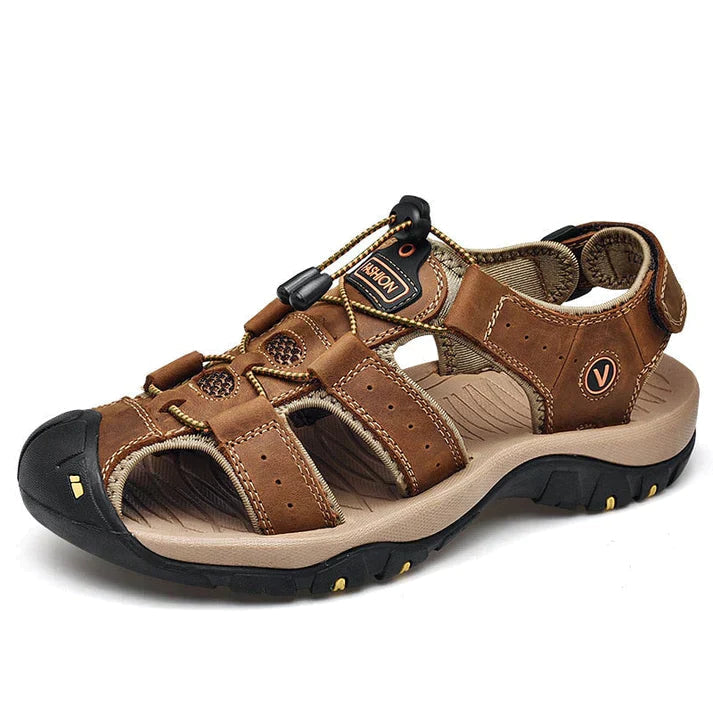 ConfortPlus - Sandales orthopédiques pour hommes, confort et soutien optimaux