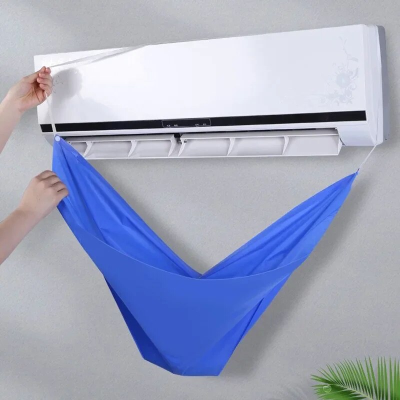 AirCool - Housse de Nettoyage pour Climatisation avec Protection Anti-Splash