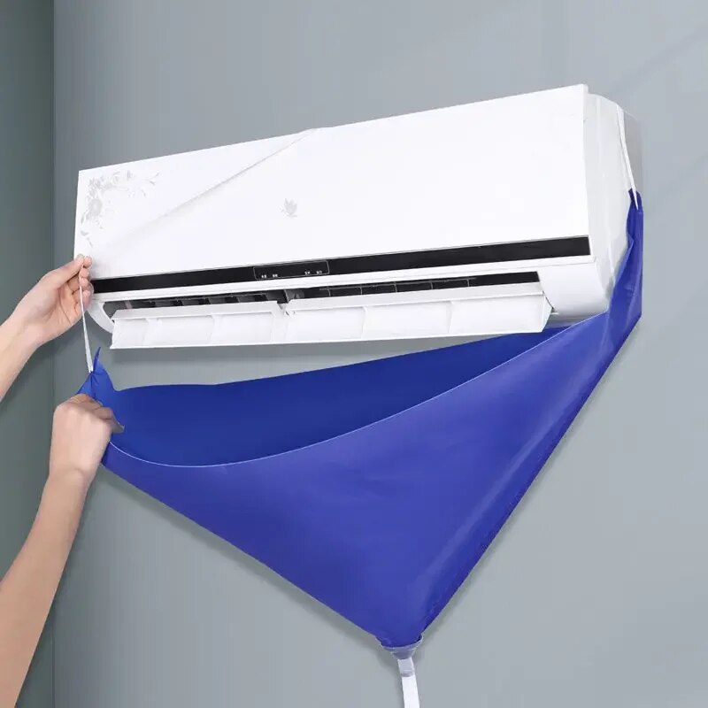 AirCool - Housse de Nettoyage pour Climatisation avec Protection Anti-Splash