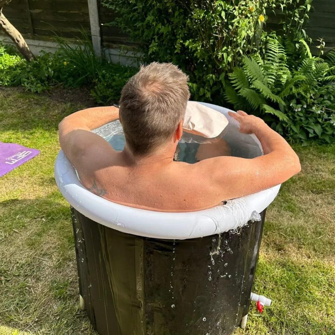 CoolRelax - Bain de Glace Gonflable pour Récupération Sportive
