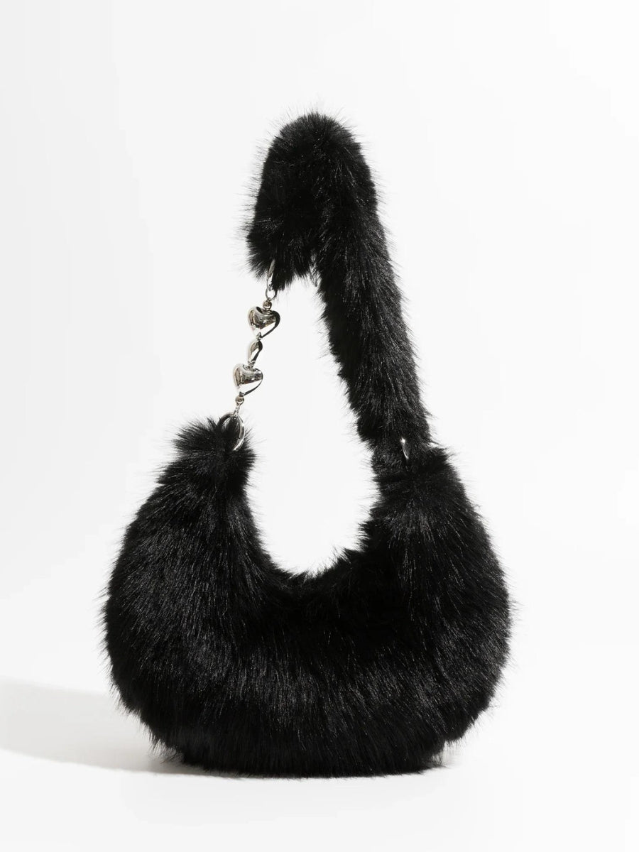 FluffyStyle - Sac Multifonctionnel Doux pour un Look Streetwear Unique