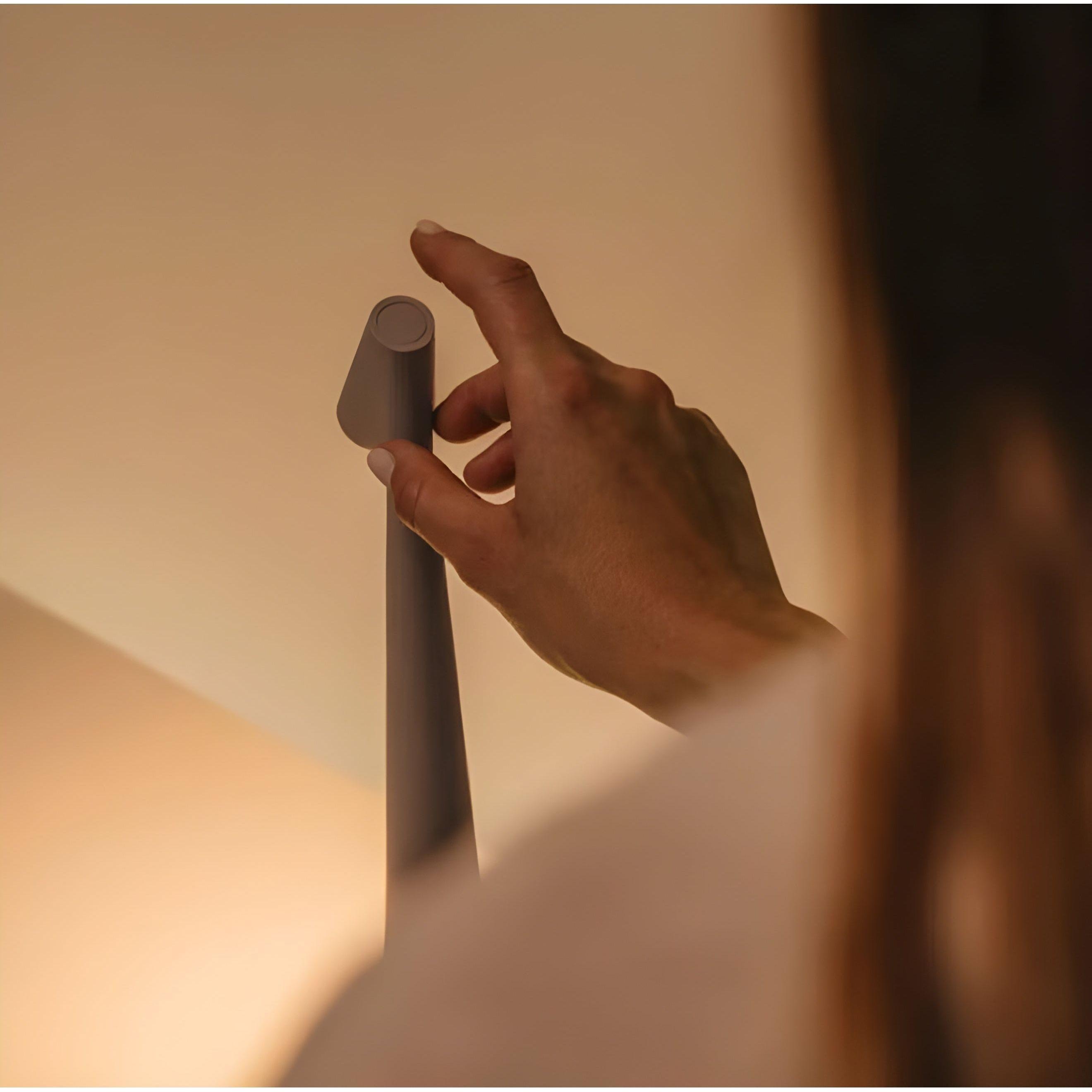 LumièreStylée - Lampe de Nuit Sans Fil pour Ambiance Confortable