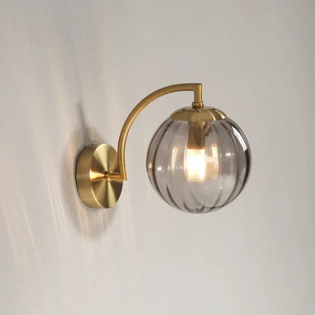 ÉclatLum - Lampe Murale en Verre Moderne pour Ambiance Élégante