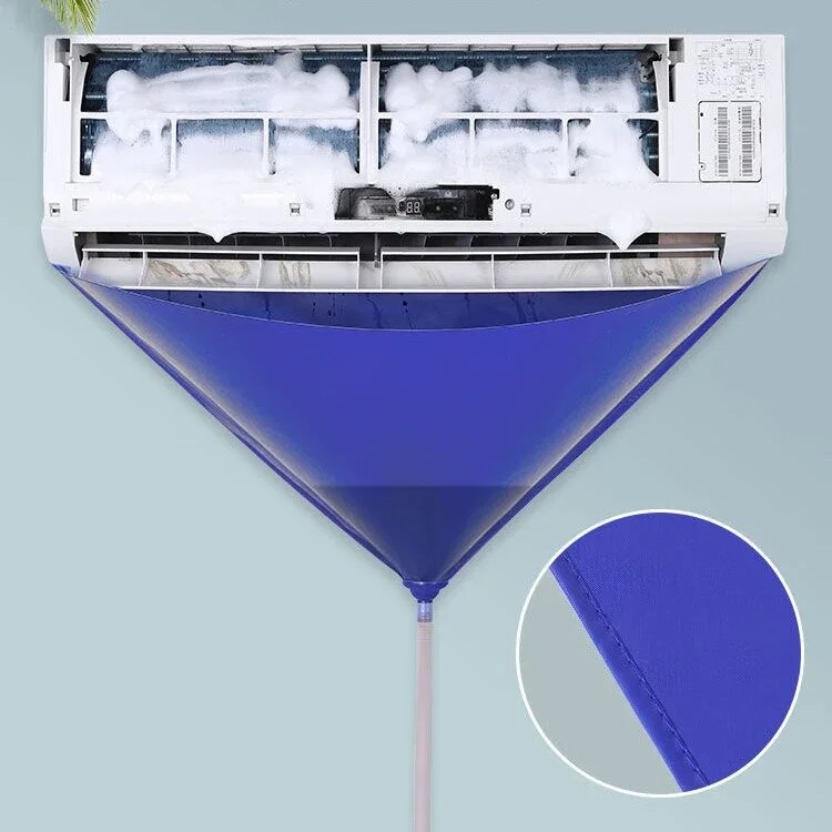 AirCool - Housse de Nettoyage pour Climatisation avec Protection Anti-Splash
