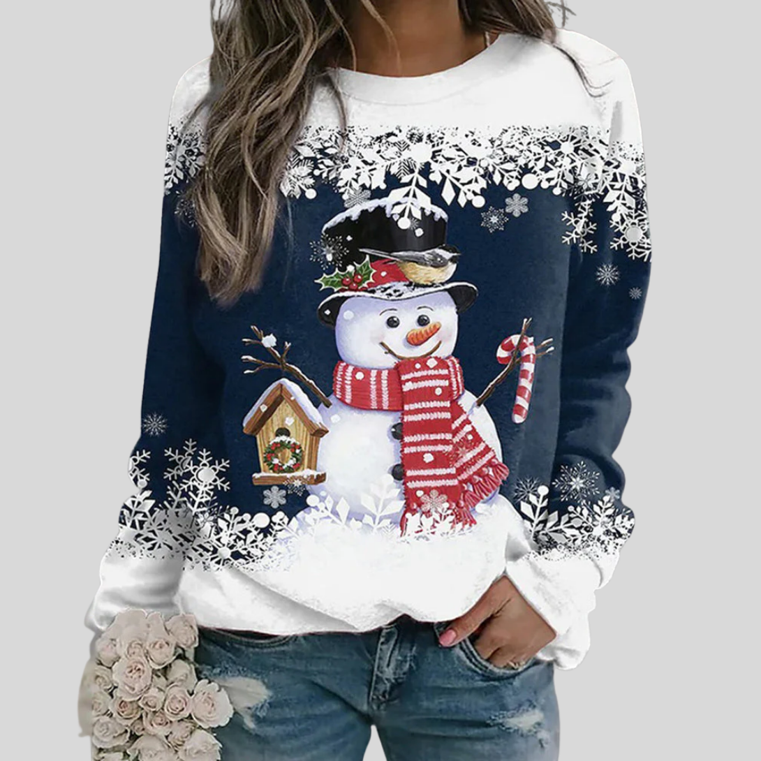 Sweatshirt de Noël pour Femme