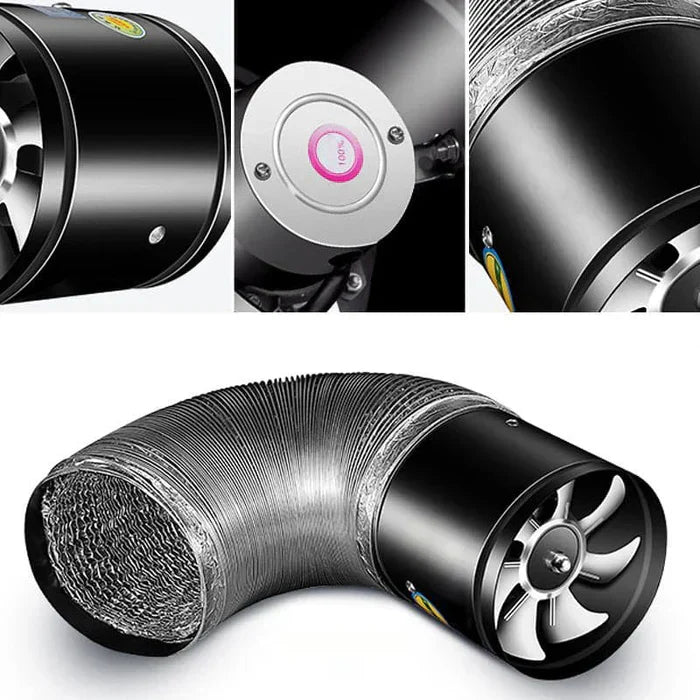 Ventilateur d'extraction puissant