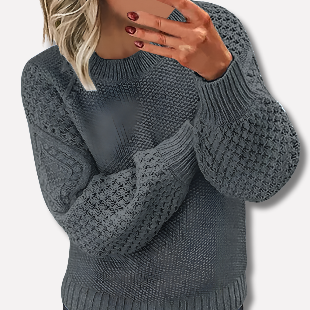 Pull chaud élégant pour femme